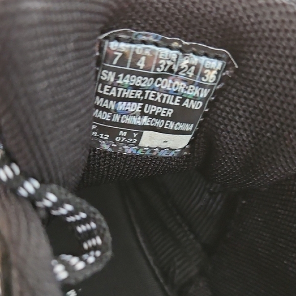 Skechers Womens Black Trail Shoes - Picture 6 of 6